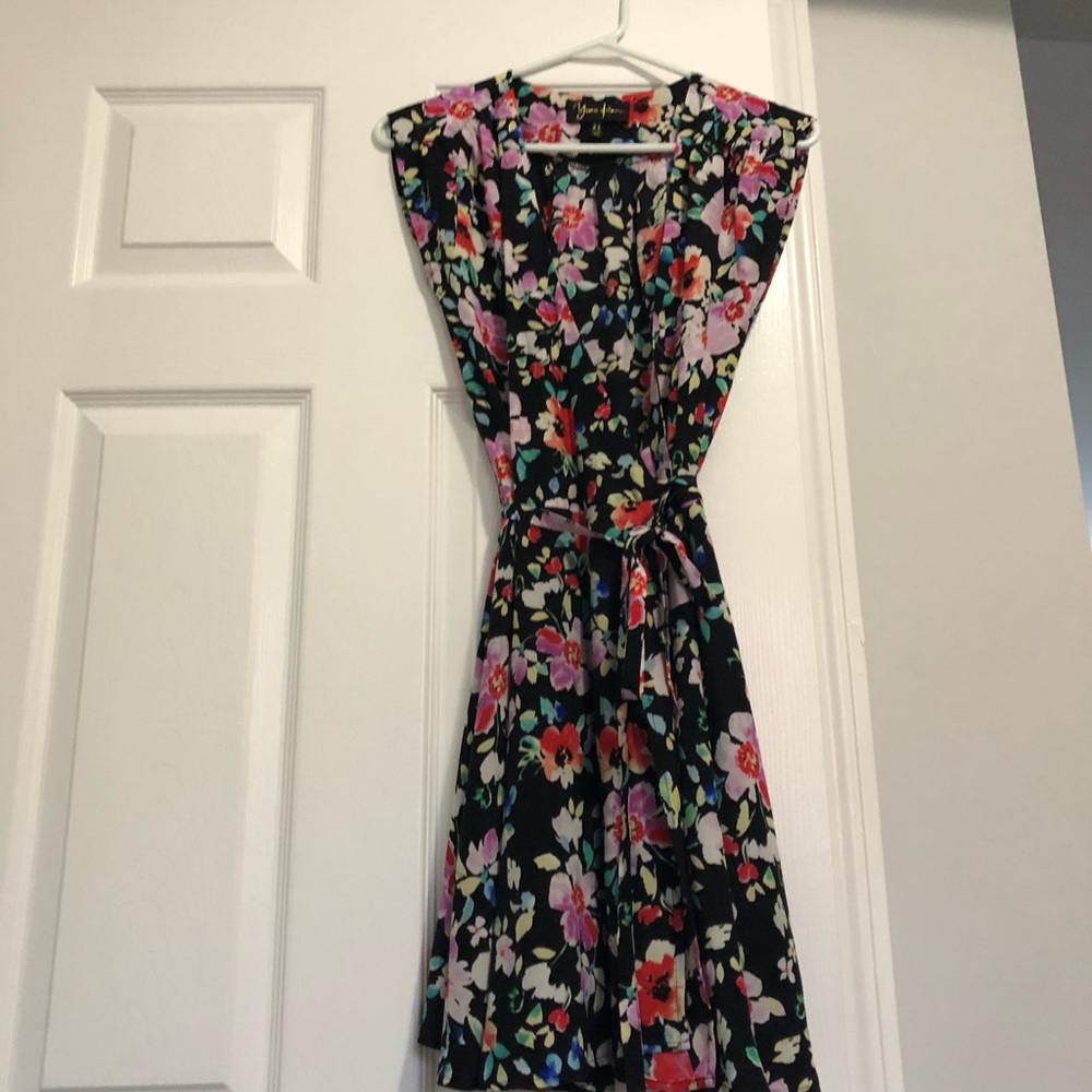 Yumi Kim Silk Wrap dress NWOT
